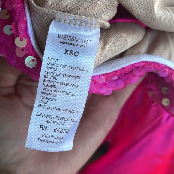 Dance recital girls XS dress - Picture 6 of 8